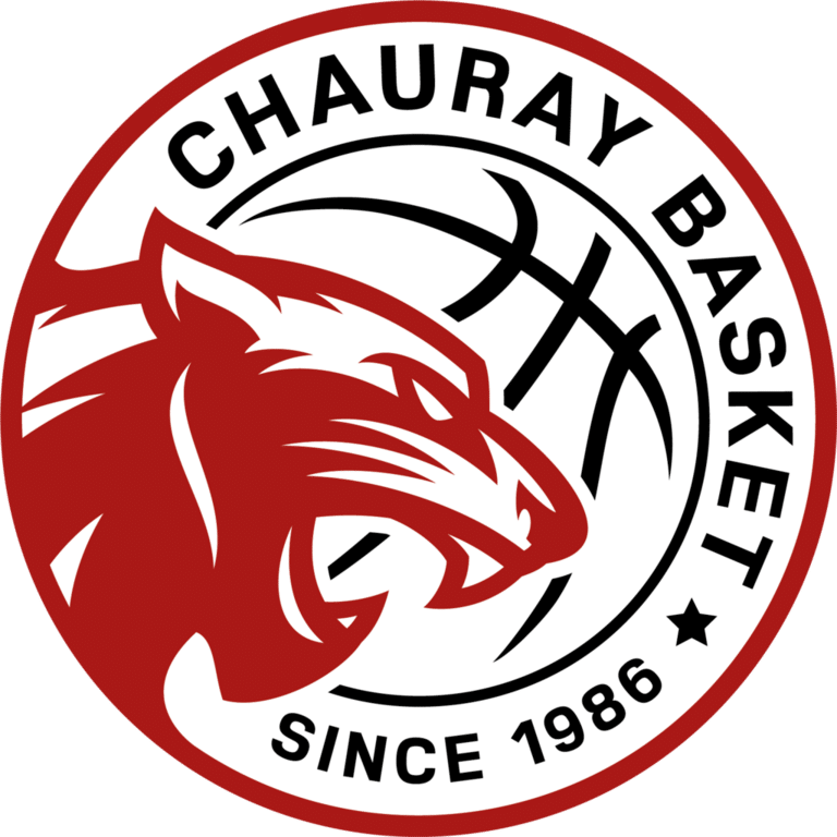 Logo Basket club de Chauray, LG BAT, menuisier à Niort